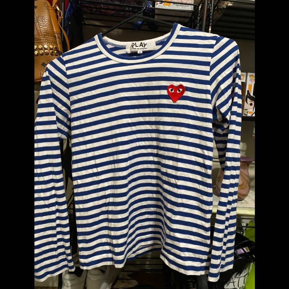 CDG long sleeve shirt